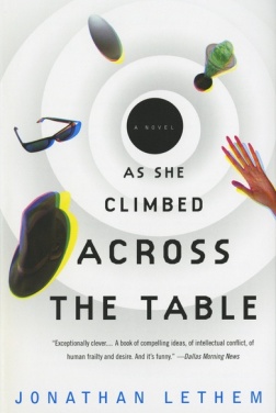 As She Climbed Across the Table (2021)