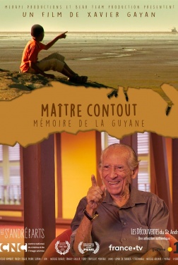 Maître Contout - mémoire de la Guyane (2022)
